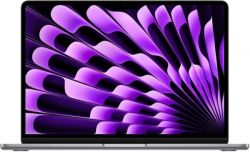 Ноутбук Apple Macbook Air 13 2024 2560x1664, Apple M3, RAM 16 ГБ, SSD 512 ГБ, GPU 8-core, macOS, MXCR3, Space gray, серый космос