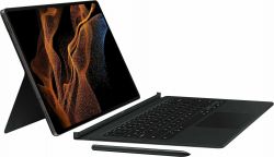 Чехол-клавиатура Samsung для Samsung Tab S8 Ultra, Black, черный