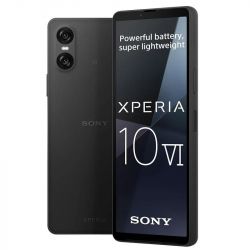 Смартфон Sony Xperia 10 VI, 8/128 Гб, Black, чёрный