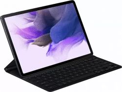 Чехол-клавиатура Samsung Tab S7 FE Book, Black, черный