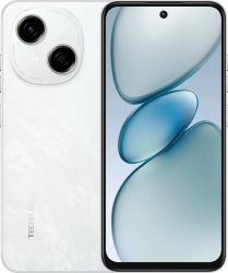 Смартфон Tecno Spark Go 1 2025, 4/128, White, белый