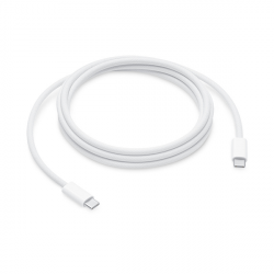 Кабель USB Type-C - Type-C, Wooven Cable (MU2G3), 240 Вт, 2 м, White
