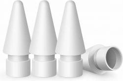Наконечники Apple для стилуса Apple Pencil, 4 шт, белый