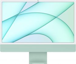Моноблок Apple iMac 24 2021 MGPH3, 4480x2520, Apple M1, RAM 8 ГБ, SSD 256 ГБ, 8-core CPU, 8-core GPU, MacOS, Green, зеленый