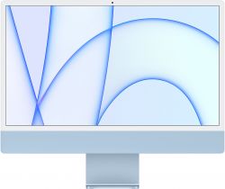 Моноблок Apple iMac 24 2021 MGPL3, 4480x2520, Apple M1, RAM 8 ГБ, SSD 512 ГБ, 8-core CPU, 8-core GPU, MacOS, Blue, синий