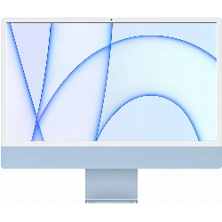 Моноблок Apple iMac 24 2021 MGPK3, 4480x2520, Apple M1, RAM 8 ГБ, SSD 256 ГБ, 8-core CPU, 8-core GPU, MacOS, Blue, синий