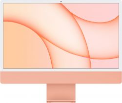 Моноблок Apple iMac 24 2021 MGPR3, 4480x2520, Apple M1, RAM 8 ГБ, SSD 256 ГБ, 8-core CPU, 8-core GPU, MacOS, Orange, оранжевый