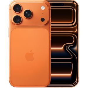 Смартфон Apple iPhone 17 Pro Max 256 GB, Dual SIM (nano SIM+eSIM), Cosmic Orange