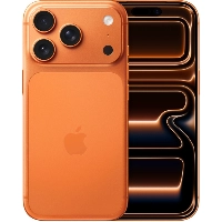 Смартфон Apple iPhone 17 Pro Max 512 GB, Dual SIM (nano SIM+eSIM), Cosmic Orange