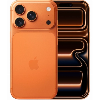 Смартфон Apple iPhone 17 Pro Max 512 GB, Dual SIM (nano SIM+eSIM), Cosmic Orange
