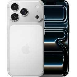 Смартфон Apple iPhone 17 Pro Max 256 GB, Dual SIM (eSIM), Silver