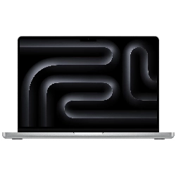 Ноутбук Apple MacBook Pro 14 2023 3024×1964, Apple M3 Pro, RAM 8 ГБ, SSD 512 ГБ, 10 core GPU, macOS, MR7J3, Silver, серебристый