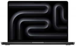 Ноутбук Apple MacBook Pro 14 2023 33024×1964, Apple M3 Max, RAM 64 ГБ, SSD 1 ТБ, 16-core CPU 40-core GPU, macOS, Z1AU002AC, Space Black, космический черный