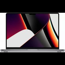 MacBook Pro 14" (M1 Max 10C CPU, 32C GPU, 2021) 64 ГБ, 2 ТБ SSD, MKH53, Space gray