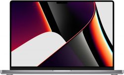 Apple MacBook Pro 16" MK183RU/A (M1 Pro 10C CPU, 16C GPU, 2021) 16 ГБ, 512 ГБ SSD, Space gray, "серый космос"