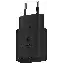 Сетевое зарядное устройство Samsung 25W Type-C, Black, черный