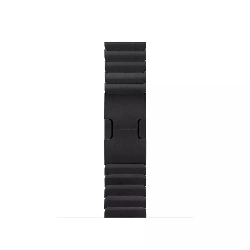 Ремешок AW 38/40/41 Space Link Bracelet, Black, черный