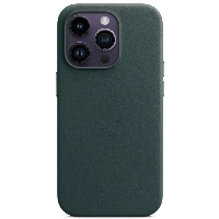 Чехол Apple iPhone 14 Pro Leather Case, Green, зеленый