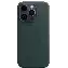 Чехол Apple iPhone 14 Pro Leather Case, Green, зеленый
