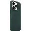 Чехол Apple iPhone 14 Pro Leather Case, Green, зеленый