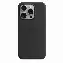 Чехол Apple iPhone 15 Pro Silicone Case с MagSafe,  (MT1A3), Black, черный