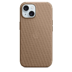 Чехол iPhone 15 Pro Max FineWoven Case с MagSafe, Taupe 