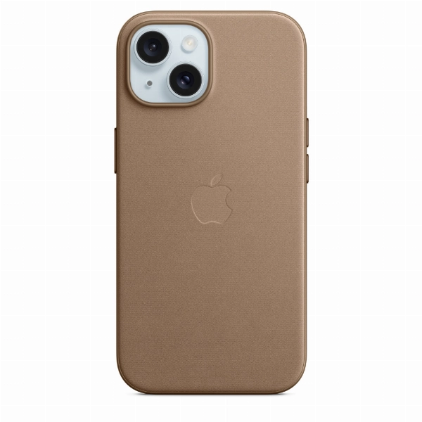 Чехол iPhone 15 Pro Max FineWoven Case с MagSafe, Taupe 