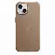 Чехол iPhone 15 Pro Max FineWoven Case с MagSafe, Taupe 