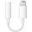 Адаптер Apple Lightning - mini jack 3.5 (MMX62ZM/A), White, белый