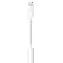 Адаптер Apple Lightning - mini jack 3.5 (MMX62ZM/A), White, белый