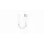 Адаптер Apple Type-C - mini jack 3.5 (MU7E2ZM/A), White, белый