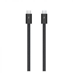 Кабель Apple USB-C Pro Thunderbolt 4 (1м), Black, черный