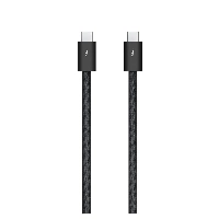 Кабель Apple USB-C Pro Thunderbolt 4 (1м), Black, черный
