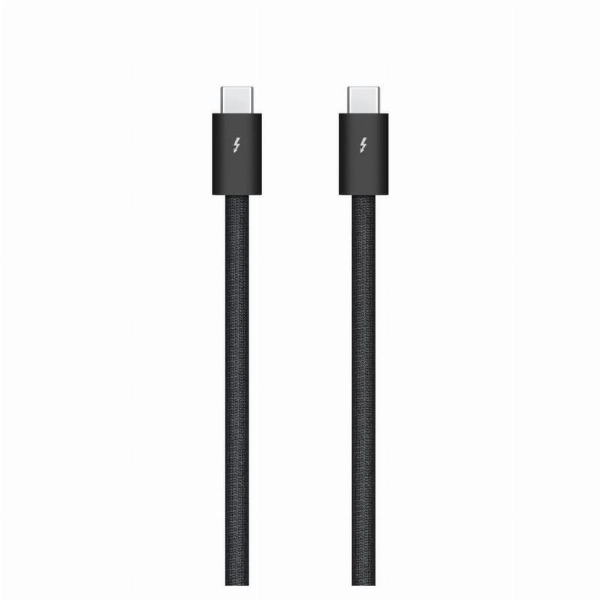 Кабель Apple USB-C Pro Thunderbolt 4 (3м), Black, черный