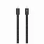 Кабель Apple USB-C Pro Thunderbolt 4 (3м), Black, черный