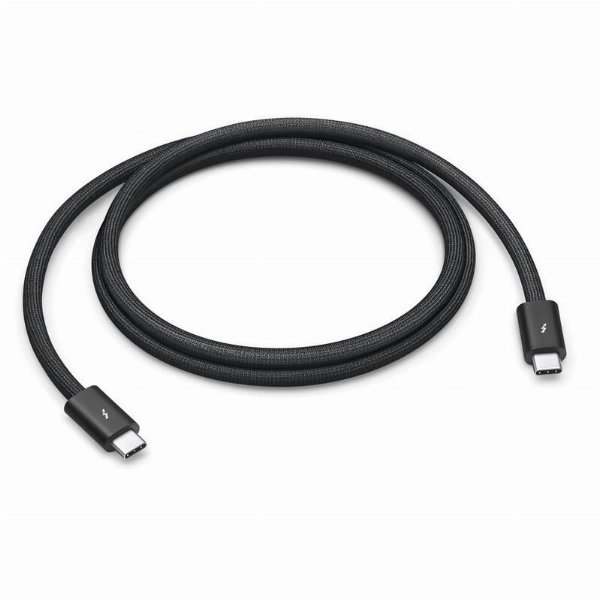 Кабель Apple USB-C Pro Thunderbolt 4 (3м), Black, черный