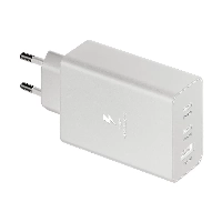 Сетевое зарядное устройство Samsung EPT6530 45W  + кабель, White, белый