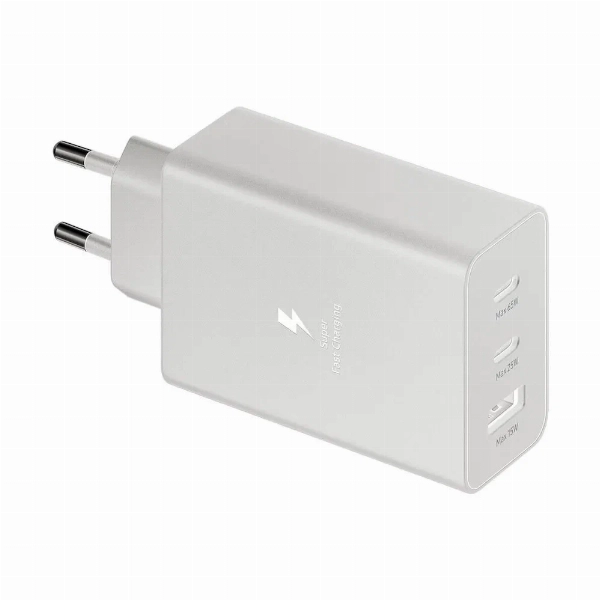 Сетевое зарядное устройство Samsung EPT6530 45W, White, белый