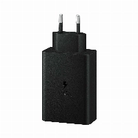 Сетевое зарядное устройство Samsung EPT6530 65W 3Port USB/TypeC, Black, черный