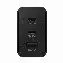 Сетевое зарядное устройство Samsung EPT6530 65W 3Port USB/TypeC, Black, черный
