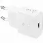 Сетевое зарядное устройство Samsung 25W Type-C с кабелем,  (EP-T2510NWEGEU), White, белый