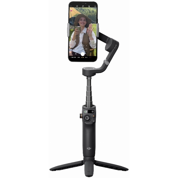 Электрический стабилизатор для смартфона DJI Osmo Mobile 6, Black, черный