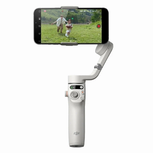 Электрический стабилизатор для смартфона DJI Osmo Mobile 6, White, белый