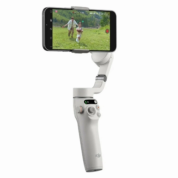 Электрический стабилизатор для смартфона DJI Osmo Mobile 6, White, белый