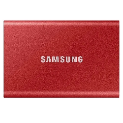 Внешний SSD диск Samsung T7 500ГБ MU-PC500R, Red, красный