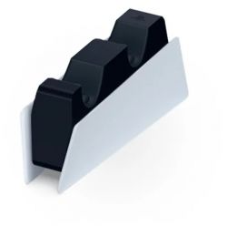 Зарядная станция Sony DualSense на два геймпада для PS5, белый/, Black, черный