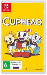 Игра для Nintendo Switch Cuphead 