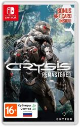 Игра Crysis Remaster для Nintendo Switch