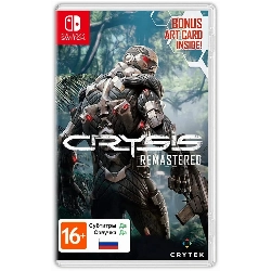 Игра Crysis Remaster для Nintendo Switch