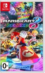 Игра Mariokart 8 Deluxe для Nintendo Switch